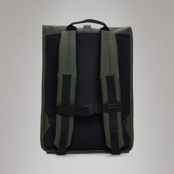 Rains Rolltop Rucksack Bag - Picture 4 of 6